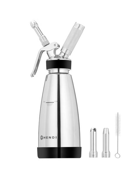 Termo fľaša – na šľahačku, objem 0,5 l, rozmer ⌀95 x 275 mm – Obrázok 4