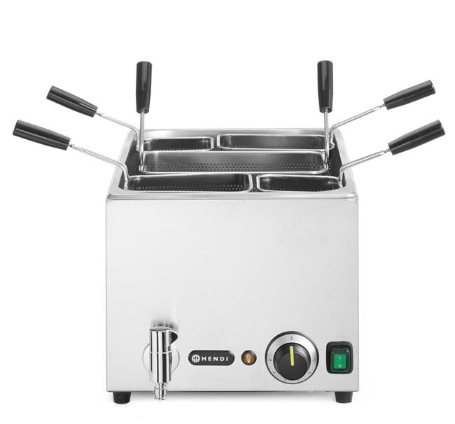Elektrický varič – na cestoviny, objem 25 l, príkon 3500 W, napájanie 220-240 V, rozmer 601 x 326 x 279 mm – Obrázok 5