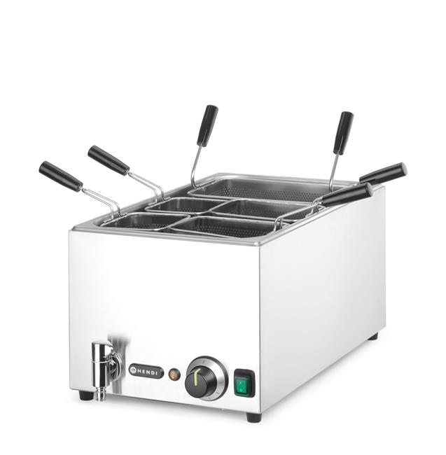Elektrický varič – na cestoviny, objem 25 l, príkon 3500 W, napájanie 220-240 V, rozmer 601 x 326 x 279 mm – Obrázok 4