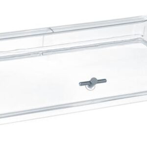 Sklopný poklop – transparentný, rozmer GN 1/1, rozmer 545 x 335 x 95 mm