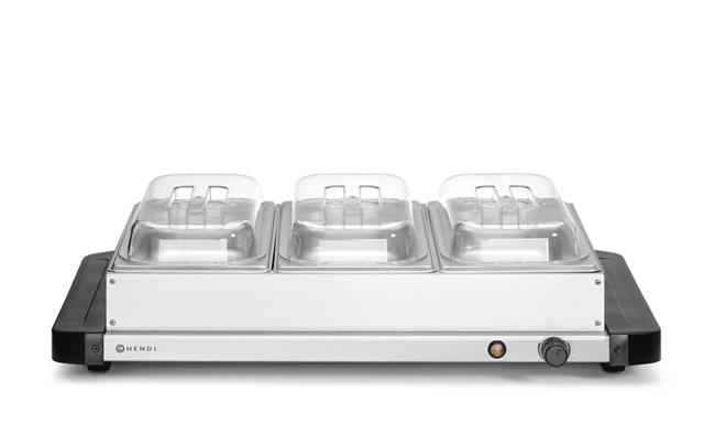 Elektrický ohrievač na potraviny- príkon 400 W, napájanie 220-240 V, rozmer 657 x 381 x 161 mm – Obrázok 6