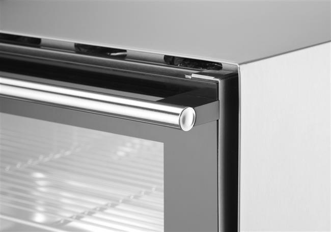 Konvekčná rúra – model H100, rozmer GN 1/1, príkon 3500 W, napájanie 230 V, rozmer 699 x 608 x 550 mm – Obrázok 5