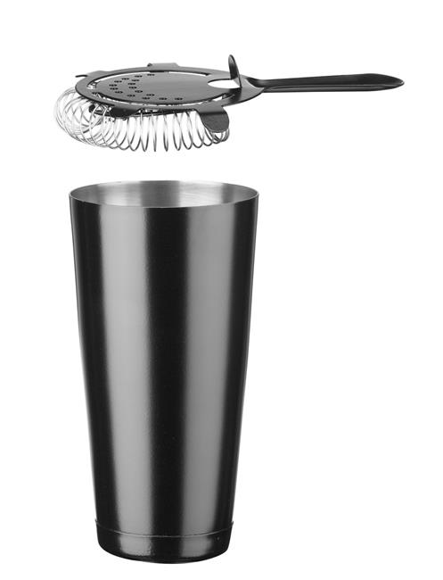Štýlová barová súprava — v tube, BarUp, čierna, ⌀ 120 x 320 mm – Obrázok 4
