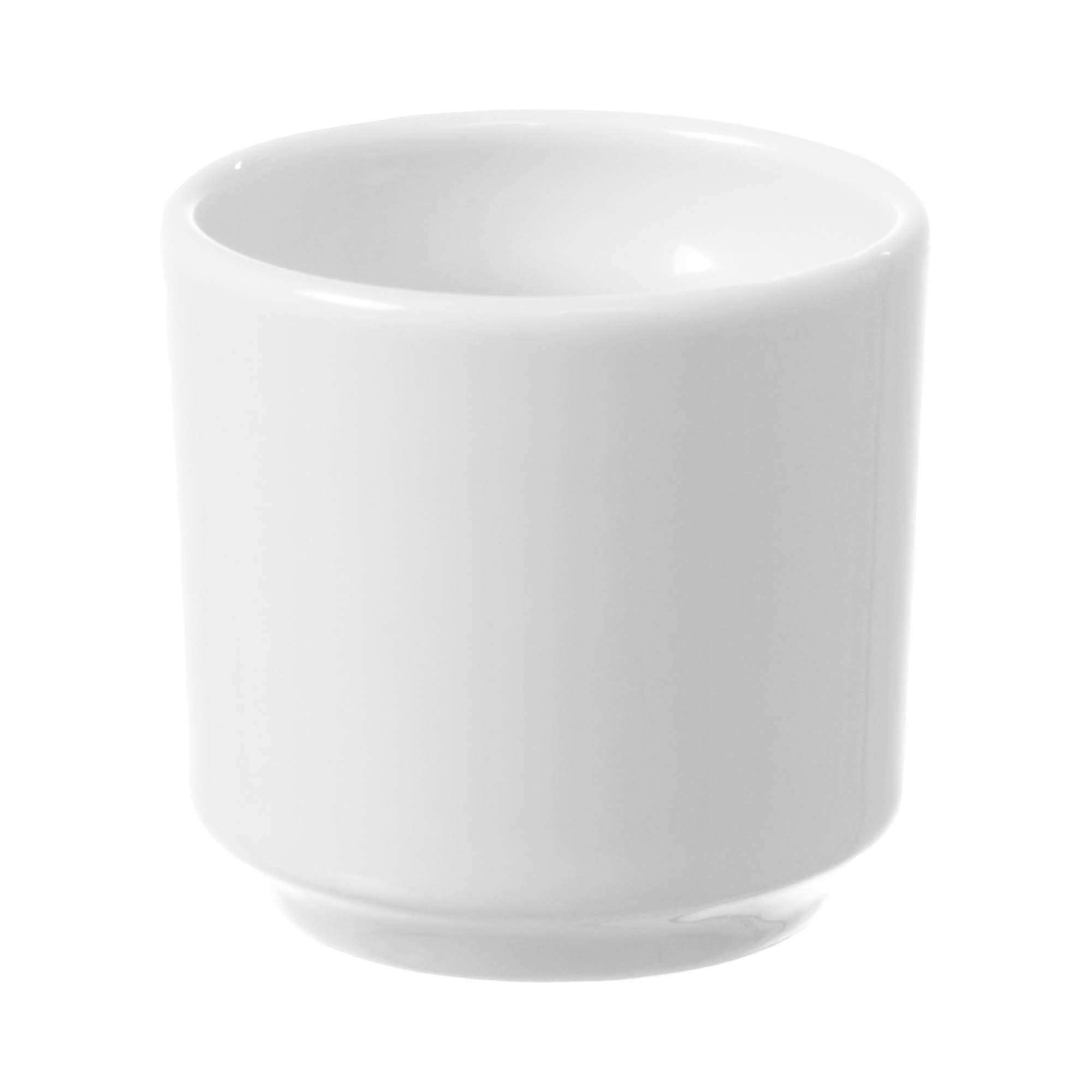 Keramický kalíšok na vajíčka Bianco — 50 mm – Obrázok 2