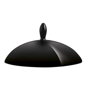 Keramická pokrievka Savor Black, priemer 172 mm