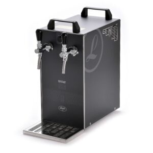 Výčapné chladenie na pivo – Lindr, model Kontakt 40/K, edícia Limited Black Edition, technológia New Green Line