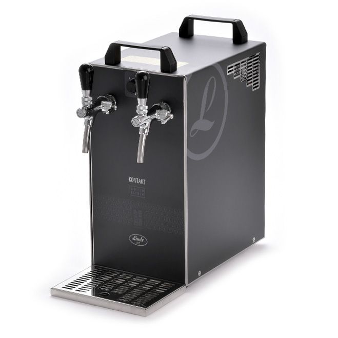 Výčapné chladenie na pivo – Lindr, model Kontakt 40/K, edícia Limited Black Edition, technológia New Green Line