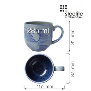 Porcelánový hrnček City Aurora Vesuvius Lapis, 285 ml, 1 ks