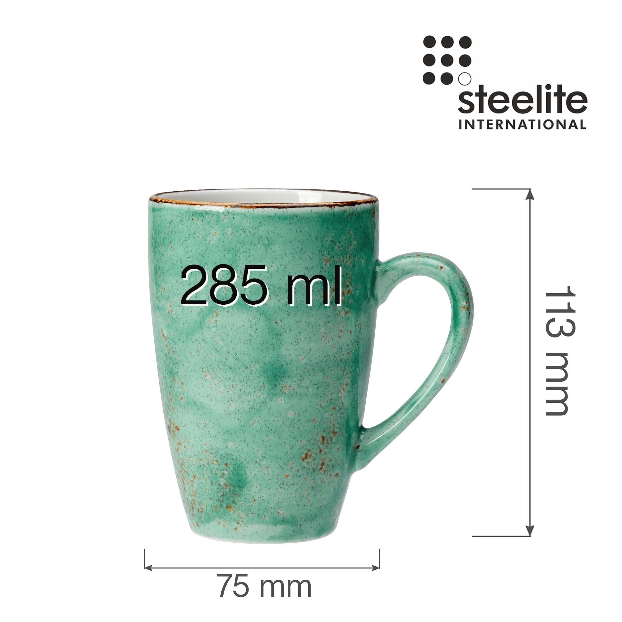 Porcelánový hrnček Craft Aqua, 285 ml, 1 ks
