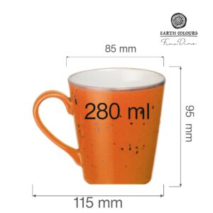 Štýlový hrnček Dahlia, 280 ml