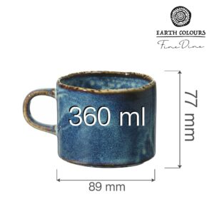 Porcelánový hrnček Eminence, 360 ml, 1 ks