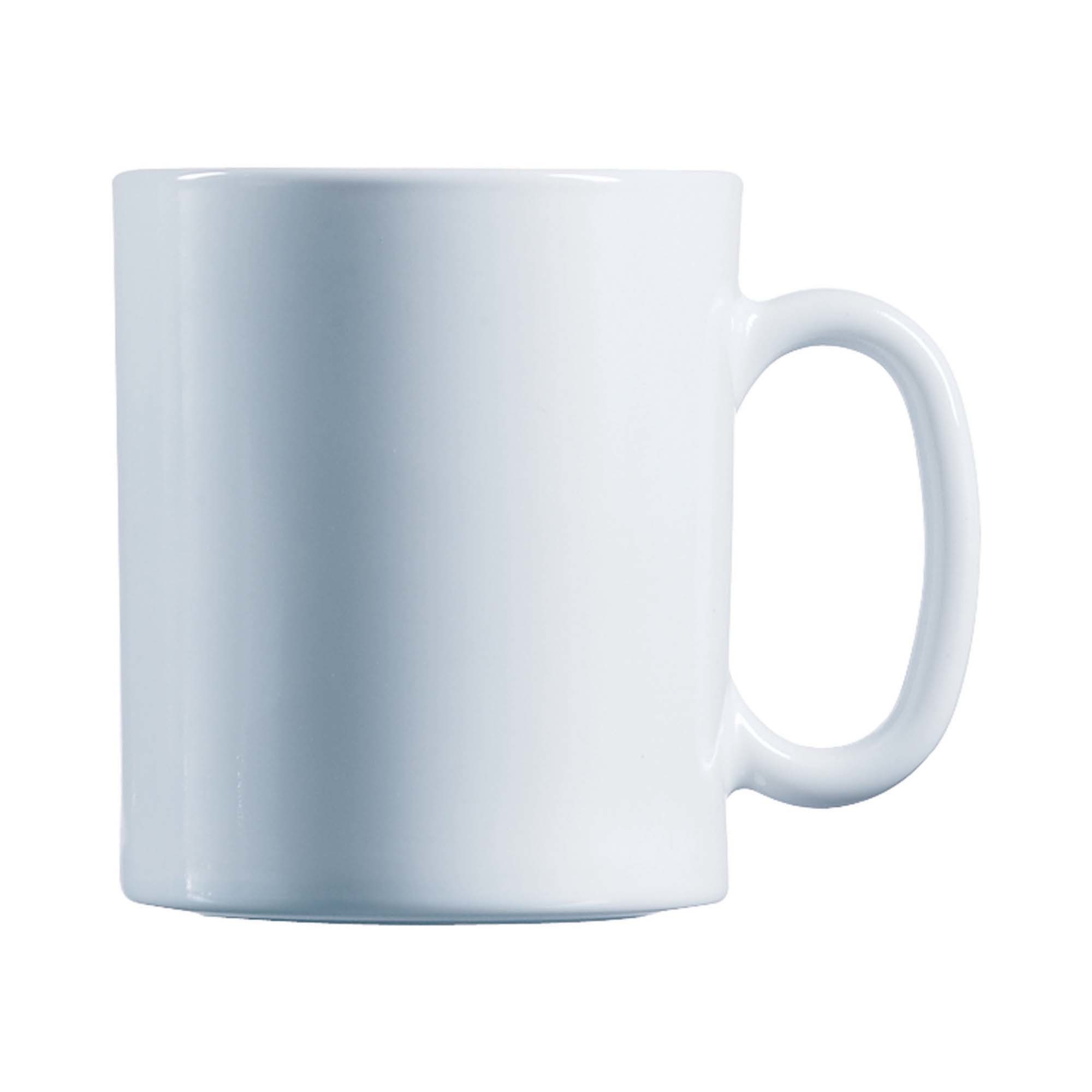 Sklenený hrnček Evolution, 300 ml, priemer 79 mm, výška 93 mm, 1 ks – Obrázok 2