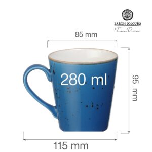 Štýlový hrnček Iris, 280 ml