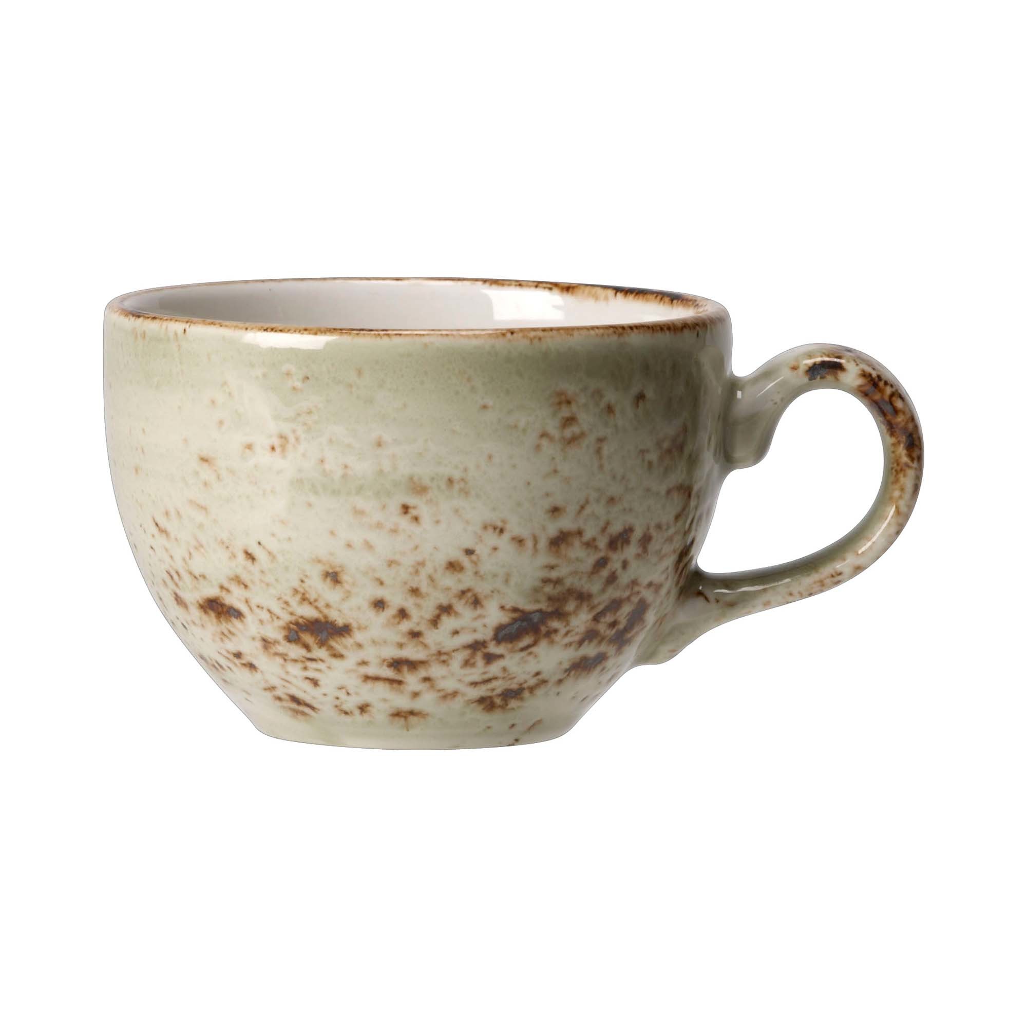 Porcelánový hrnček nízky Craft Green, 455 ml, 1 ks – Obrázok 2