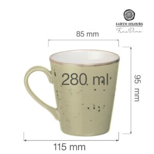 Štýlový hrnček Olive, 280 ml
