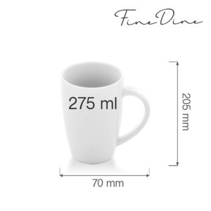Tradičný hrnček Paris Bianco — 275 ml