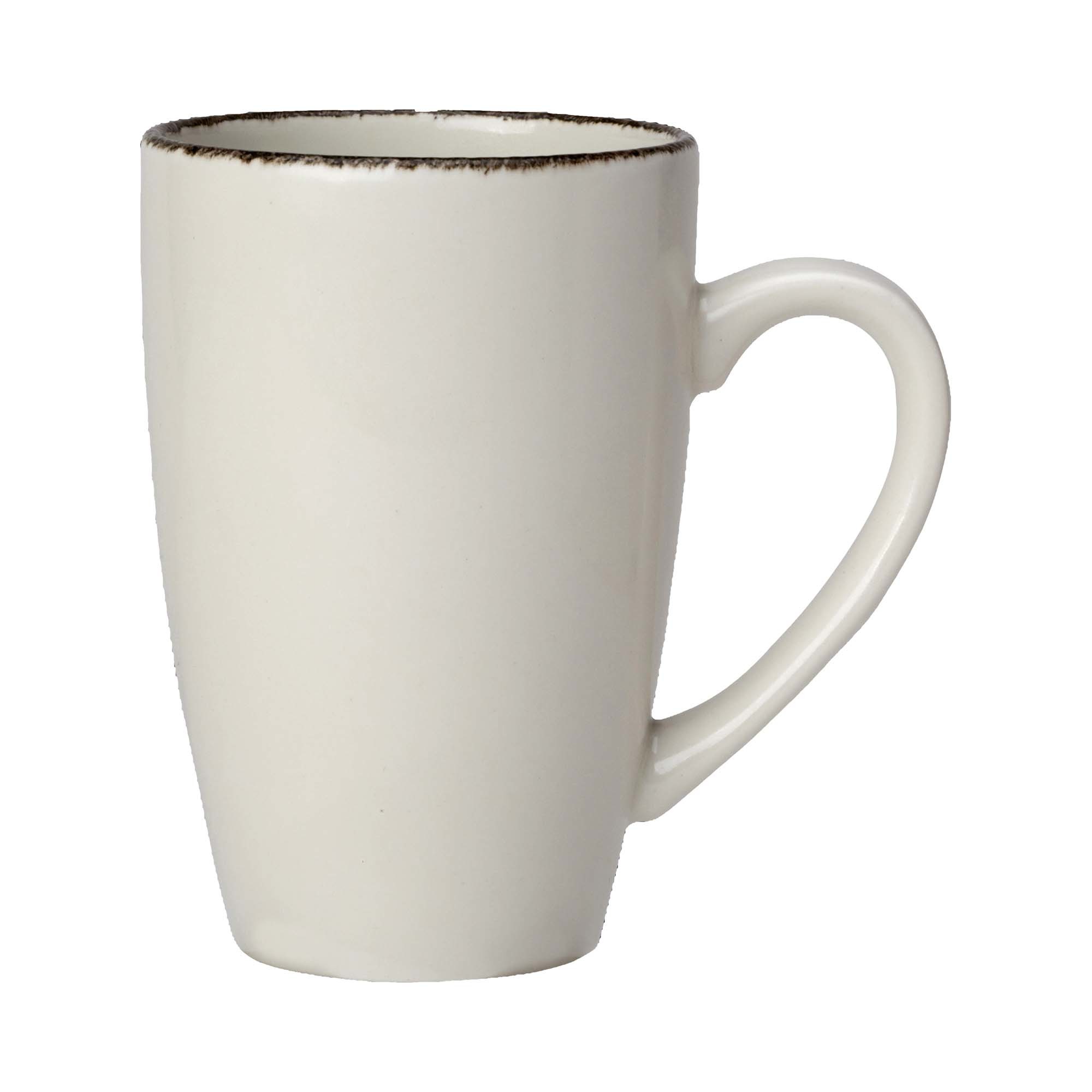 Porcelánový hrnček Quench Charcoal Dapple, 285 ml, 1 ks – Obrázok 2