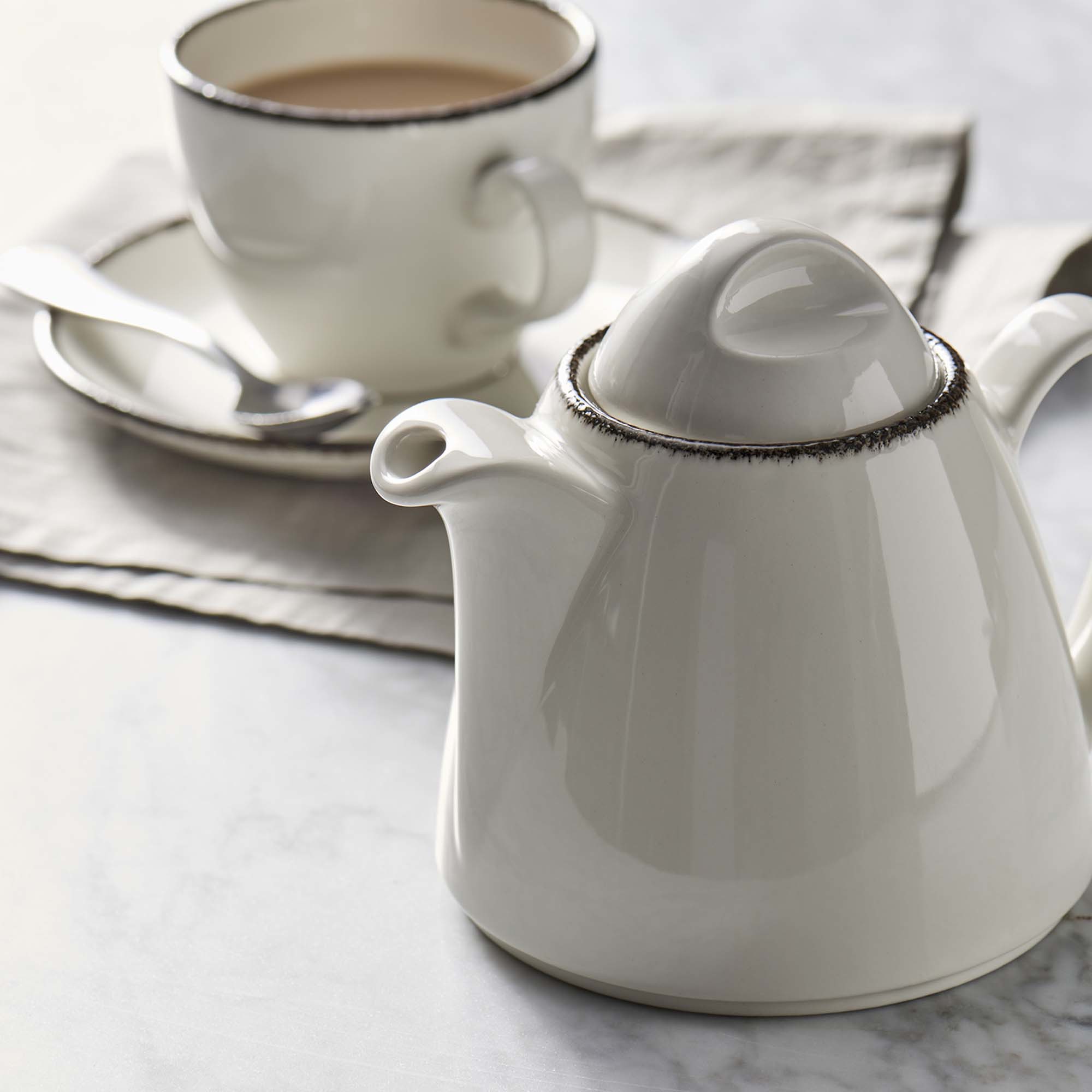Porcelánový hrnček Quench Charcoal Dapple, 285 ml, 1 ks – Obrázok 3
