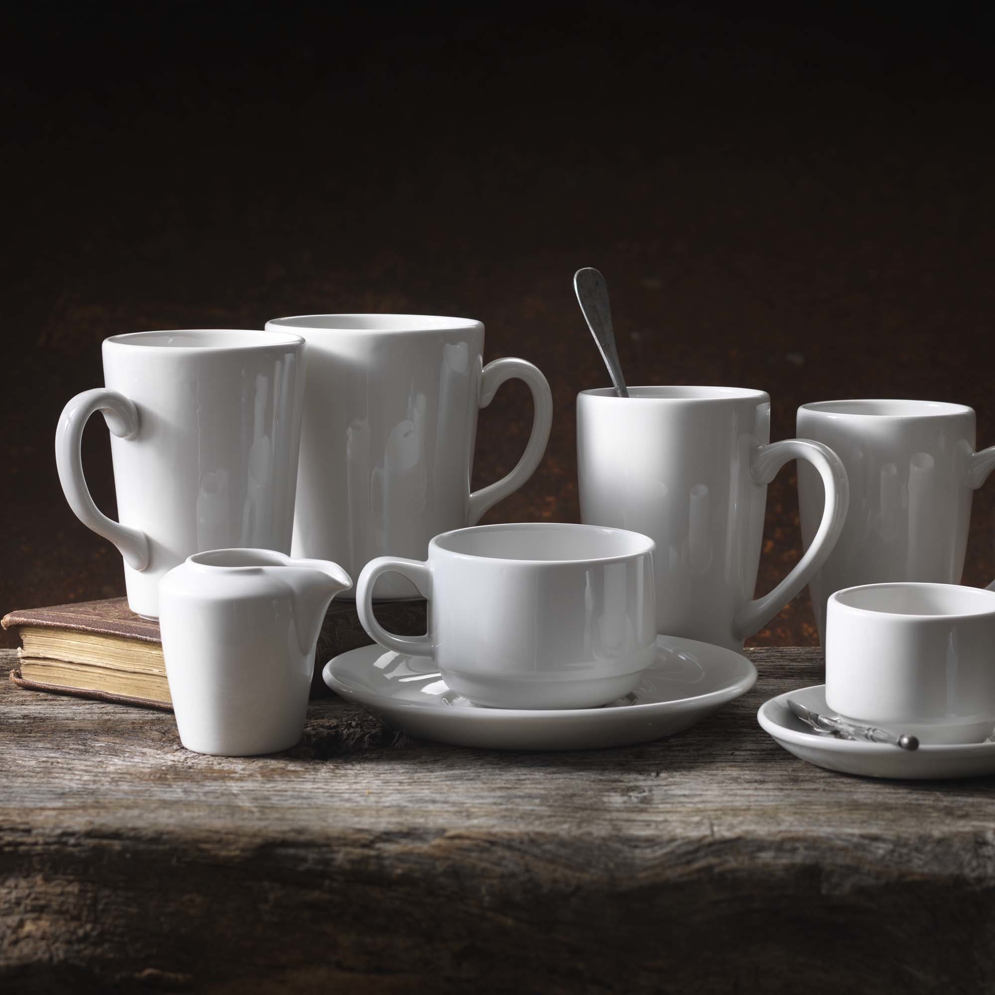 Porcelánový hrnček Simplicity, 340 ml, 1 ks – Obrázok 3