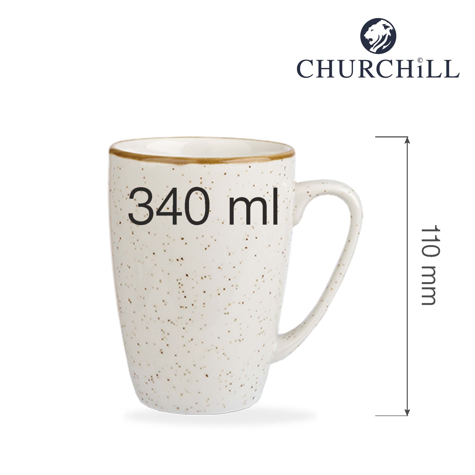 Klasický hrnček Stonecast Barley White, 340 ml, 1 ks