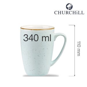 Veľký hrnček Stonecast Duck Egg Blue, 340 ml, 1 ks