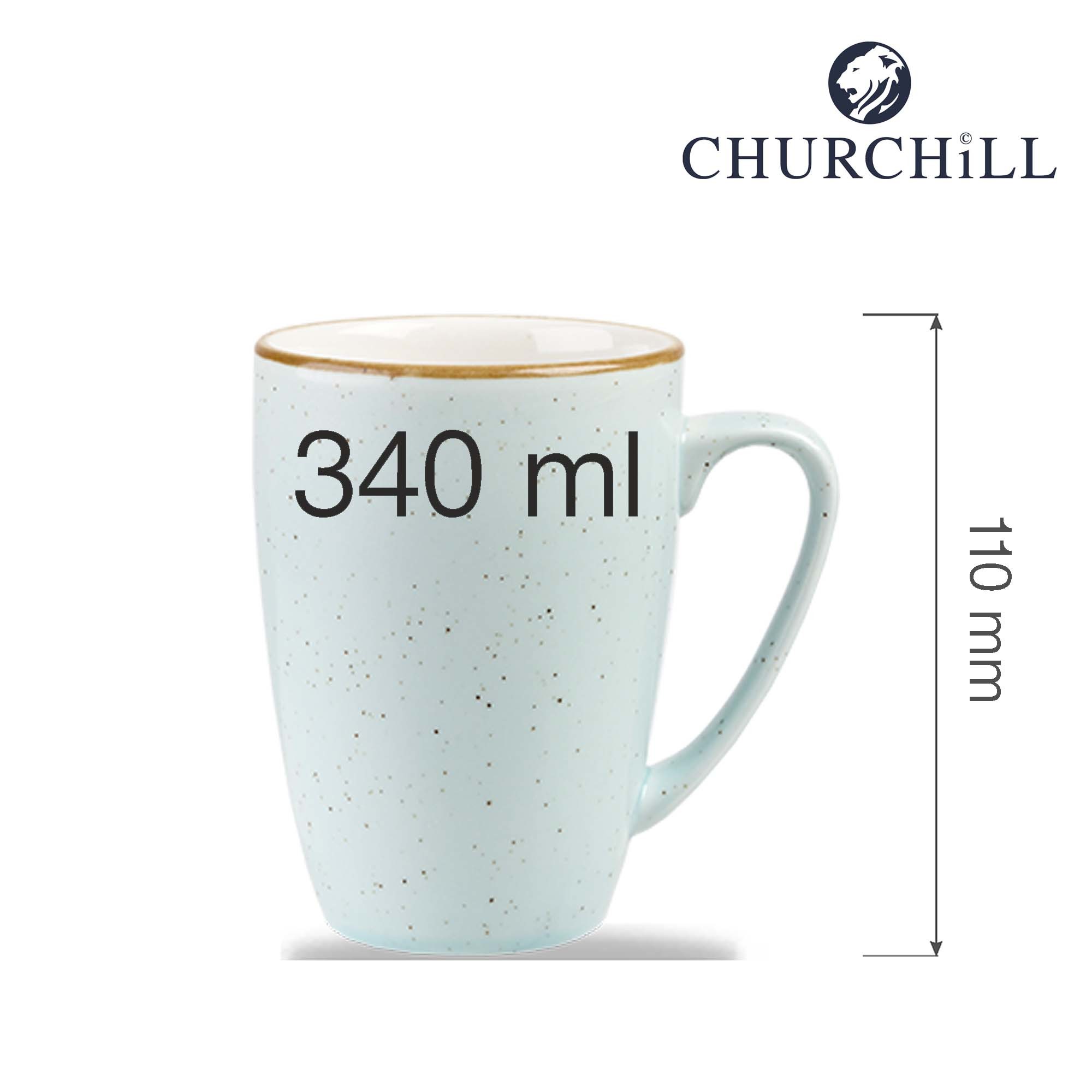 Veľký hrnček Stonecast Duck Egg Blue, 340 ml, 1 ks