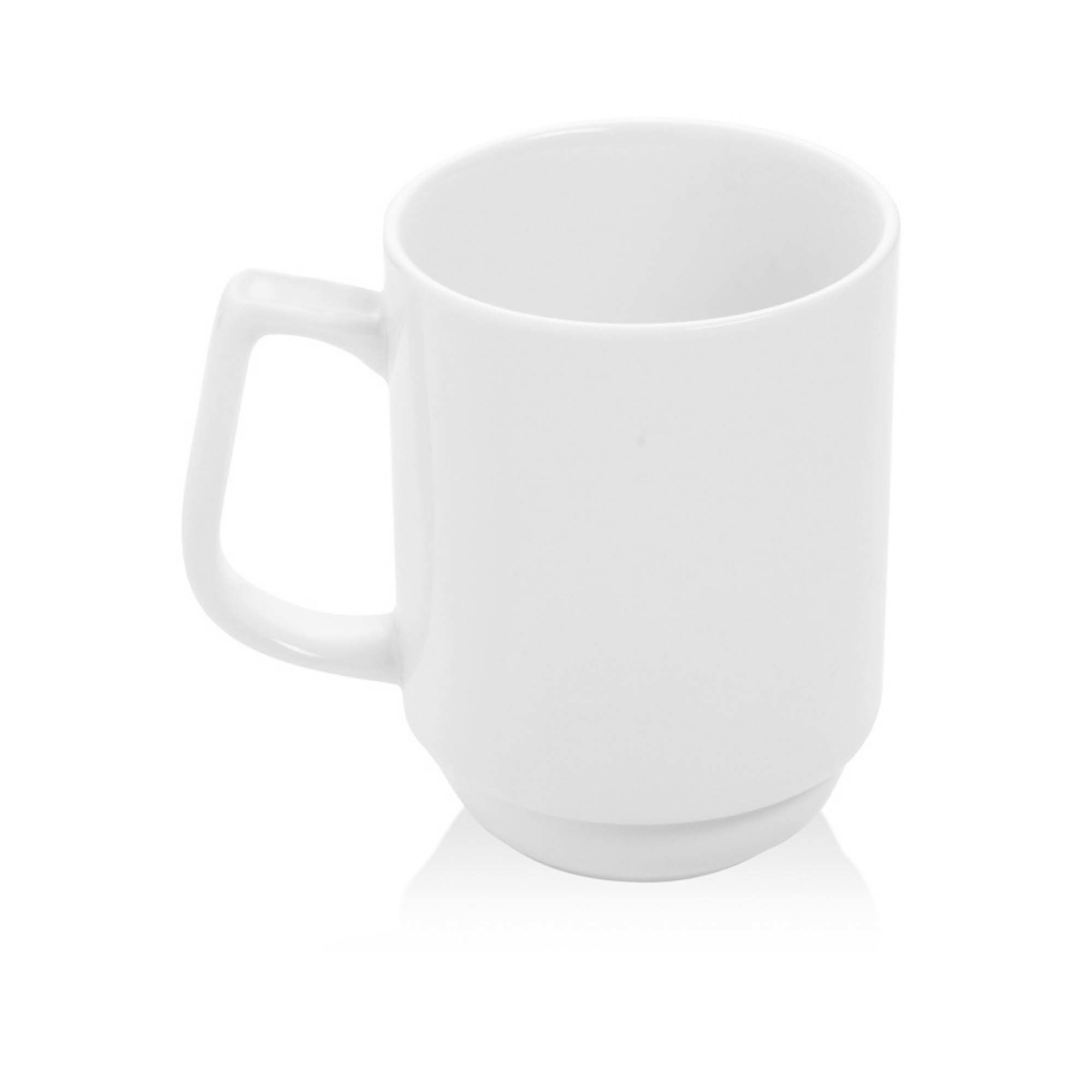 Praktický stohovateľný hrnček Bianco — 250 ml – Obrázok 2