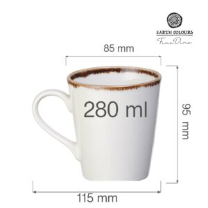 Klasický kávový hrnček Vanilla, 280 ml, 1 ks
