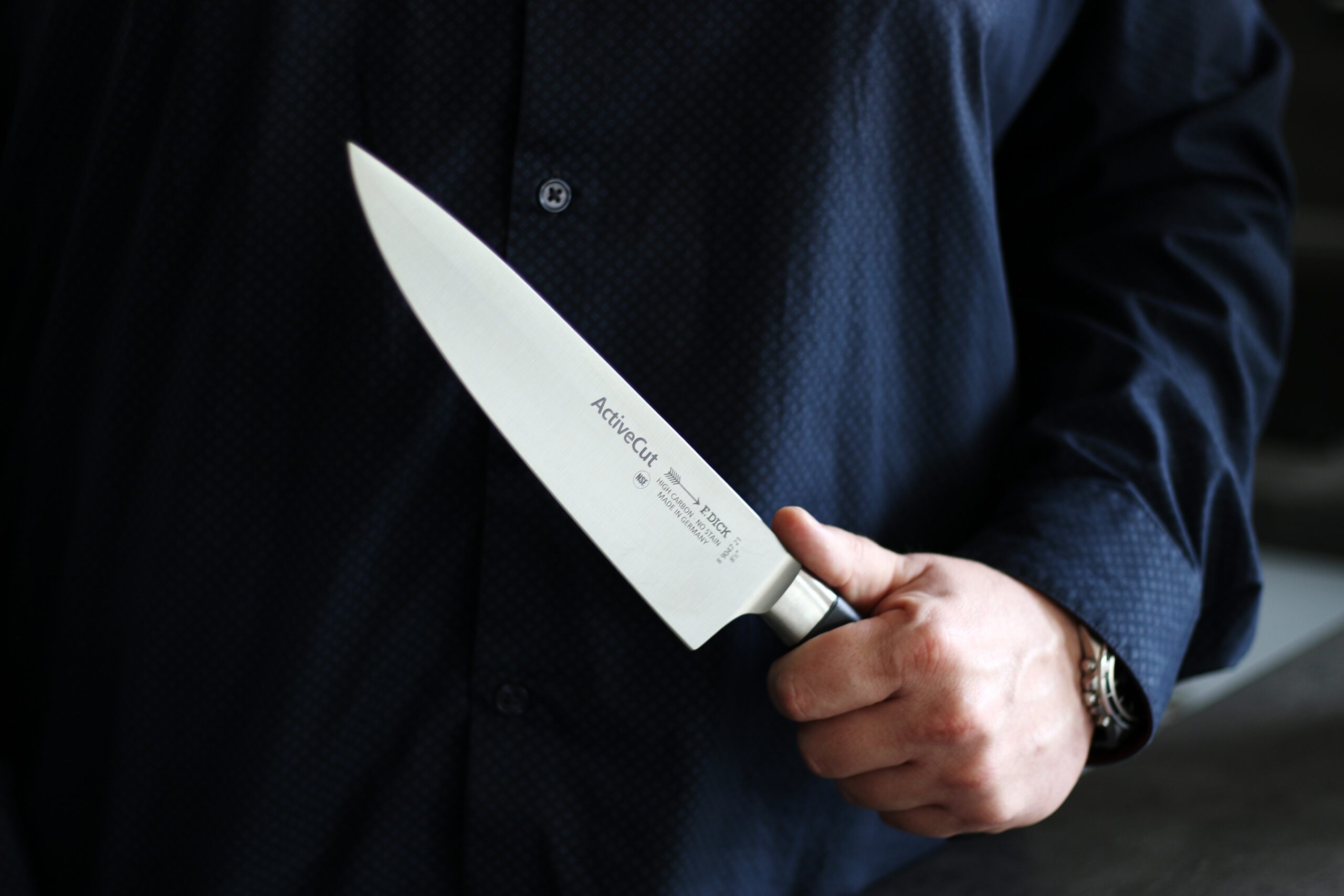 Kuchársky kovaný nôž Dick — séria ACTIVE CUT, dĺžka 21 cm – Obrázok 5
