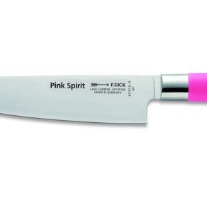 Kuchársky kovaný nôž Dick — séria PINK SPIRIT, dĺžka 21 cm