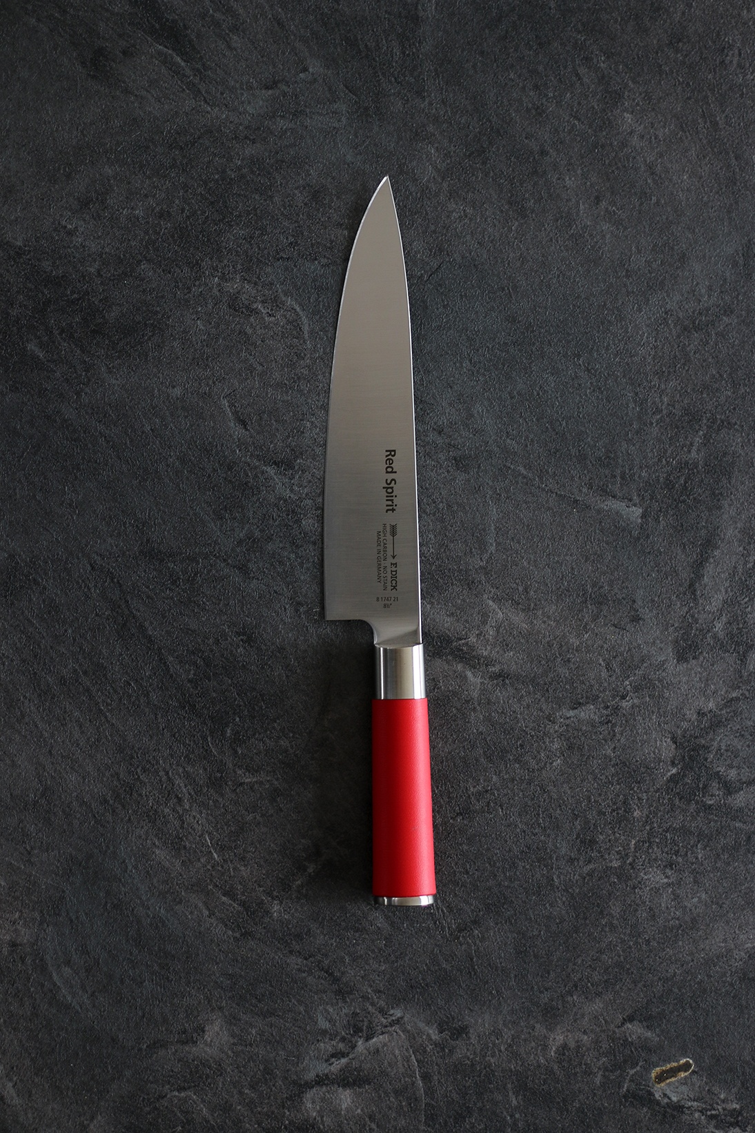 Kuchársky kovaný nôž Dick — séria RED SPIRIT, dĺžka 21 cm – Obrázok 2