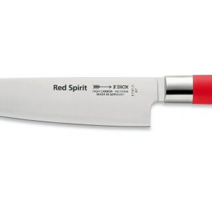 Kuchársky kovaný nôž Dick — séria RED SPIRIT, dĺžka 21 cm