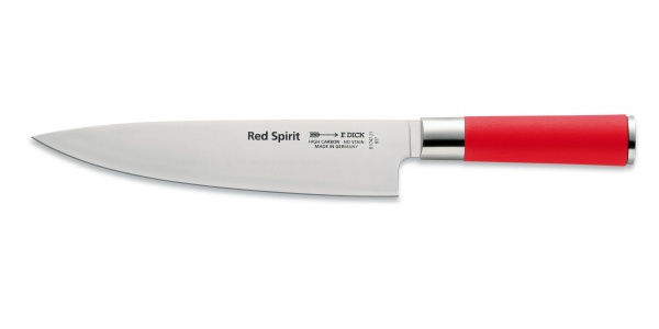 Kuchársky kovaný nôž Dick — séria RED SPIRIT, dĺžka 21 cm