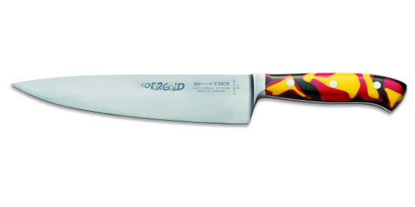 Kuchársky kovaný nôž Dick — GO FOR GOLD, dĺžka 21 cm – Obrázok 6