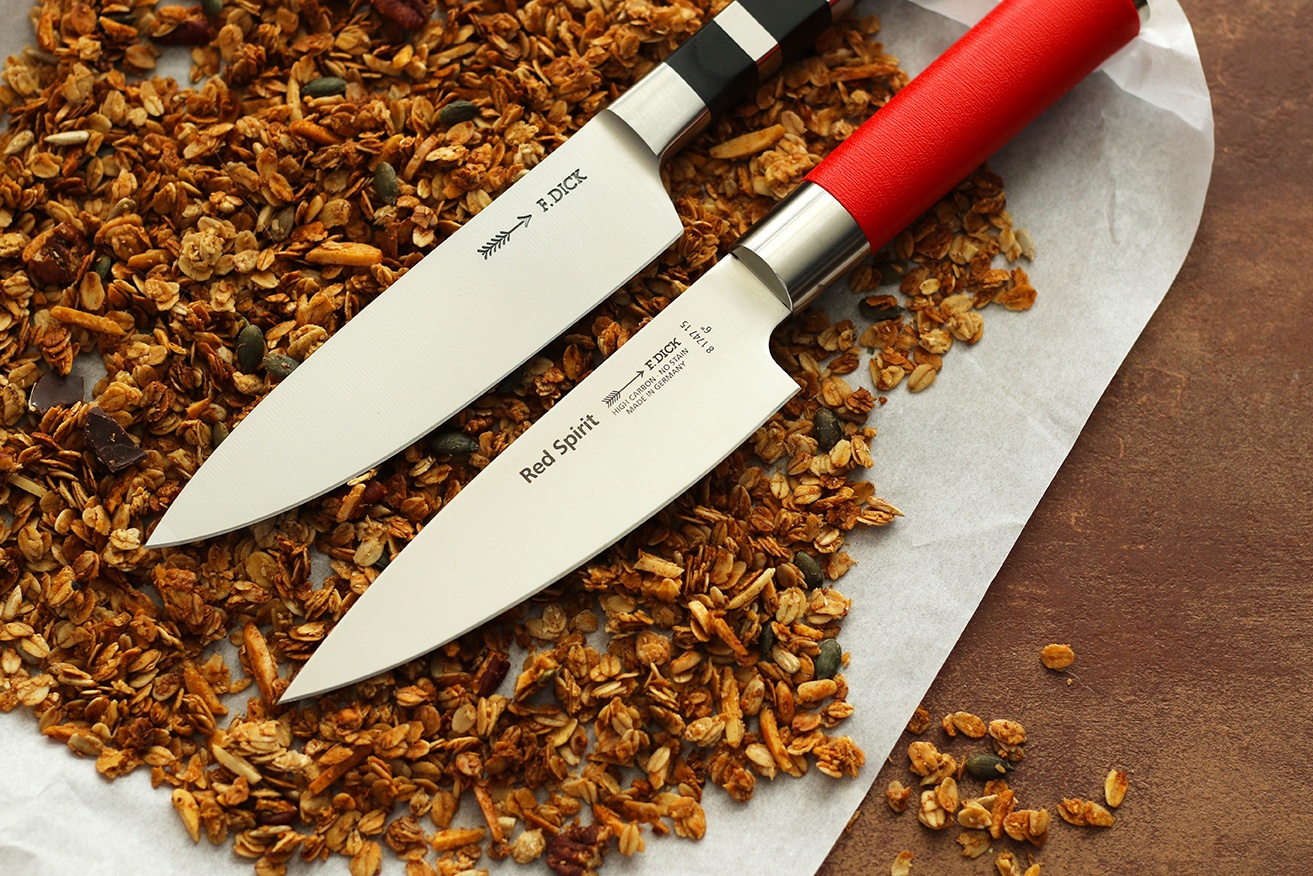 Kuchársky kovaný nôž Dick — Red Spirit, dĺžka 15 cm – Obrázok 5