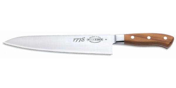 Výnimočný kuchársky nôž Dick — jubilejná séria 1778, dĺžka 24 cm