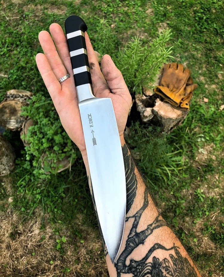 Kuchársky kovaný nôž Dick — séria 1905, dĺžka 21 cm – Obrázok 6