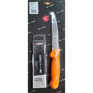 Lovecký nôž a pílka Dick MagicGrip — magnetická krytka, 15 cm