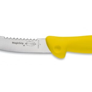 Lovecký nôž Dick — žltá rukoväť, 15 cm