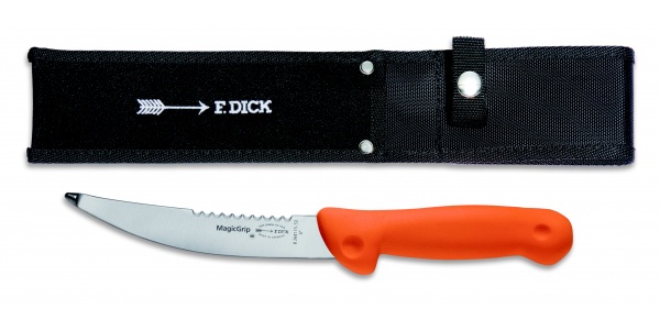 Lovecký nôž Dick — s ochranným puzdrom, 15 cm