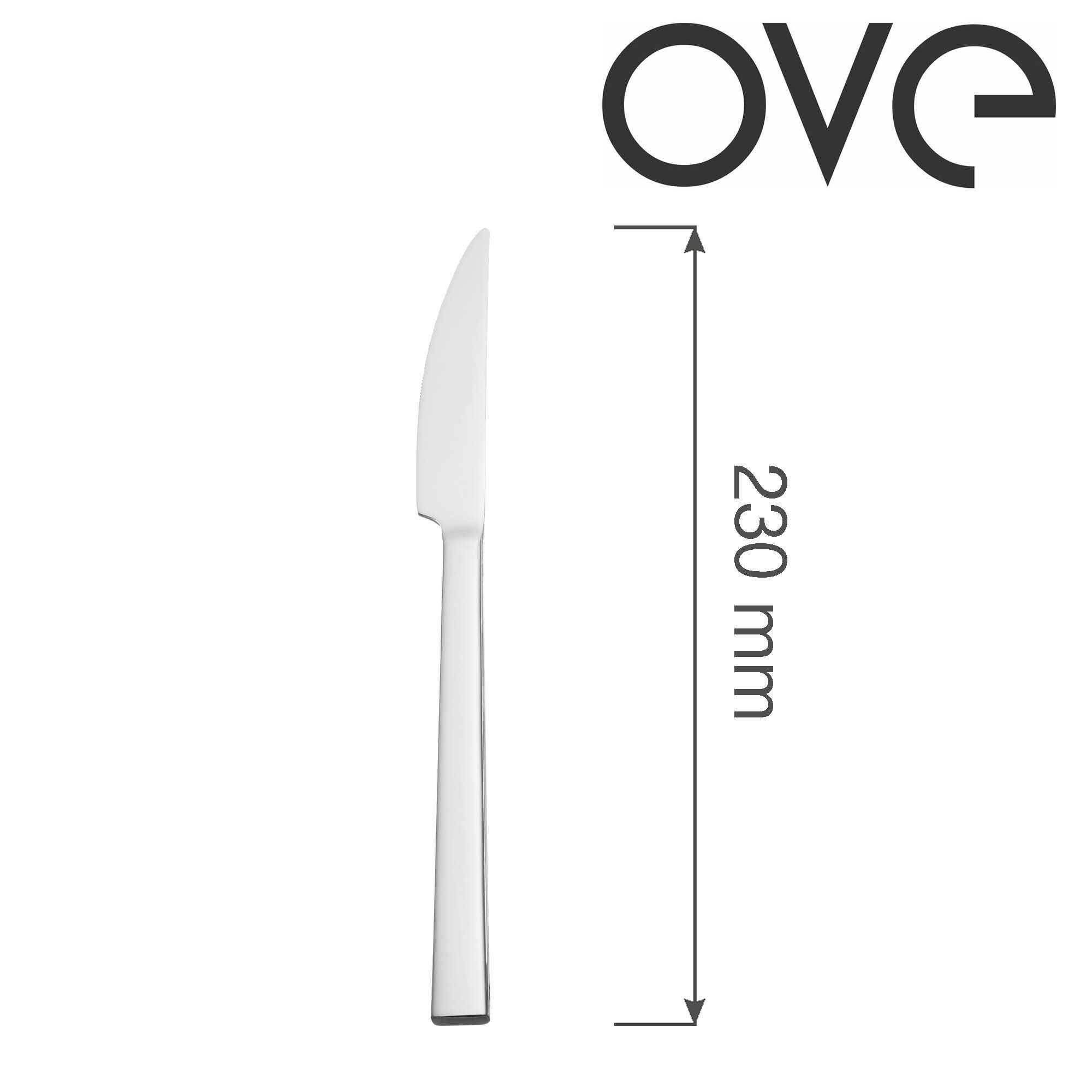 Lugano stolový nôž, OVE, 230 mm, 1 ks