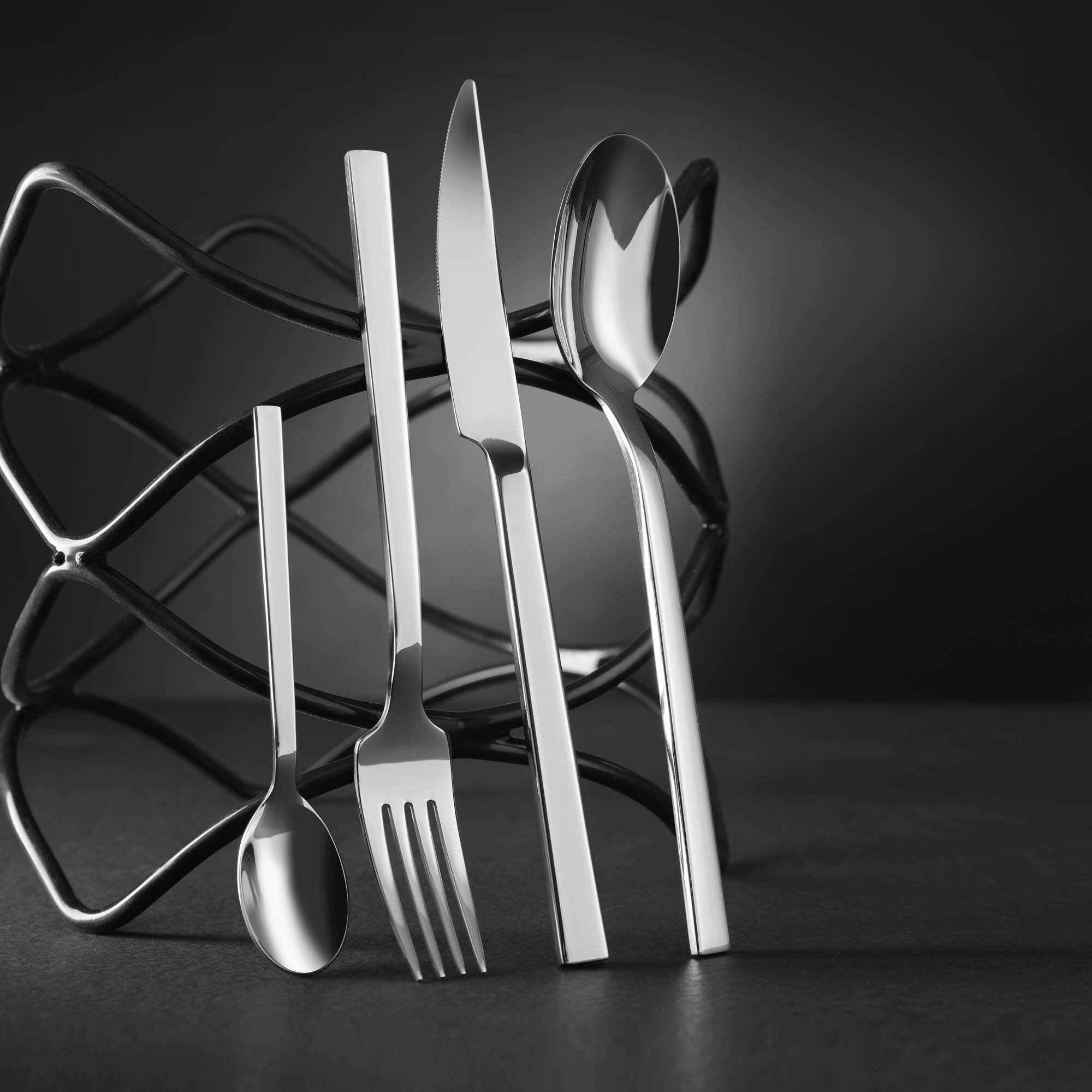 Lugano stolový nôž, OVE, 230 mm, 1 ks – Obrázok 3