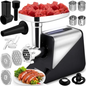Výkonný mlynček na mäso Berdsen — BD-602, 800/2000W