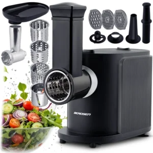 Výkonný mlynček na mäso Berdsen — BD-600, 300/800W