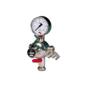 Medziregulátor tlaku plynu – Micro Matic, sekundárny regulátor pre vetvenie trás CO2