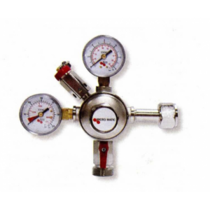 Redukčný ventil na plyn – pre plyn CO2, maximálny tlak 4 bar, závit 1/2″, vrátane rýchlospojky PI451214FS