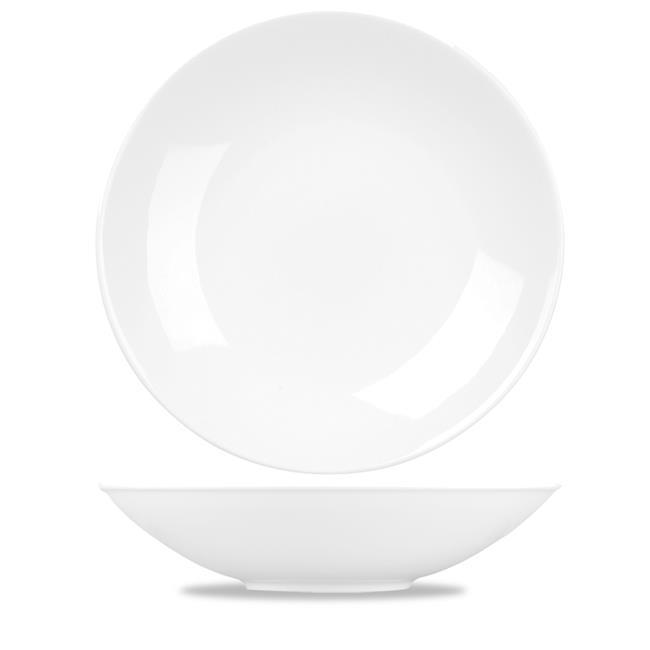 Porcelánová bufetová miska Alchemy Balance, 203 mm, výška 26 mm, 1 ks – Obrázok 2