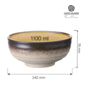 Kruhová šalátová miska Topaz, 240 mm, 1 ks