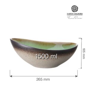Oválna servírovacia miska Beryl, 240 mm, 1 ks