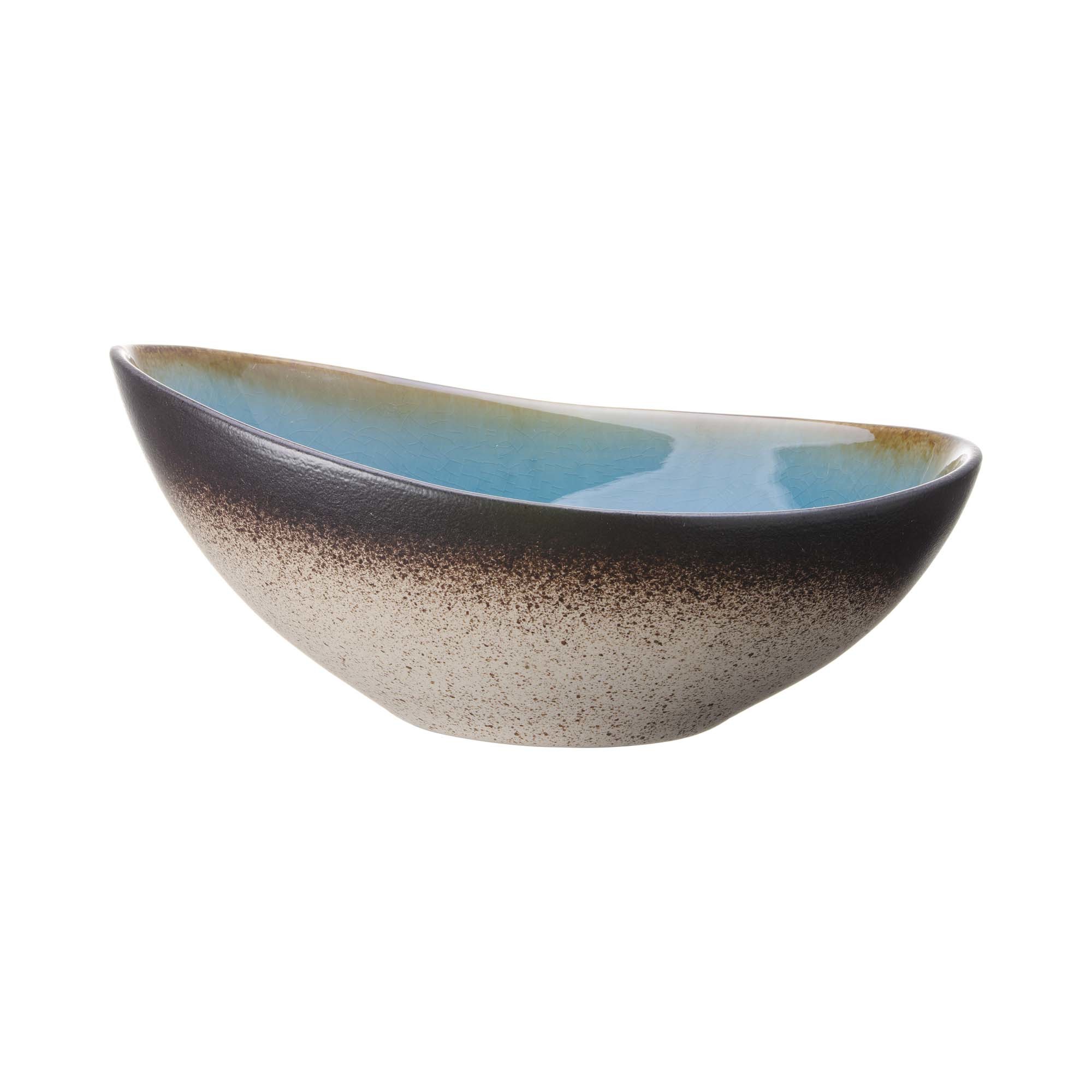 Oválna servírovacia miska Lazur, 240 mm, 1 ks – Obrázok 2
